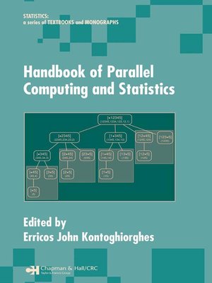cover image of Handbook of Parallel Computing and Statistics
